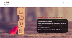 Desktop Screenshot of love-frequency.com